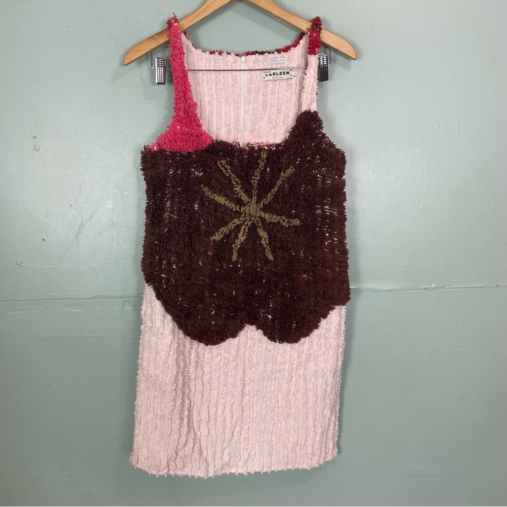 Carleen‎ Tapestry Dress Patchwork XS Sleeveless